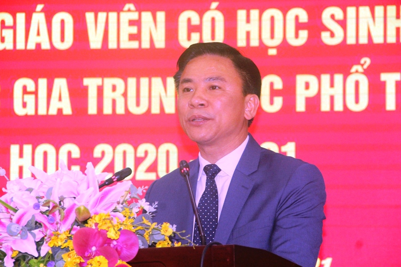 Thanh Hóa: Thưởng gần 600 triệu đồng học sinh, GV có HS đoạt giải quốc gia THPT - Ảnh minh hoạ 4