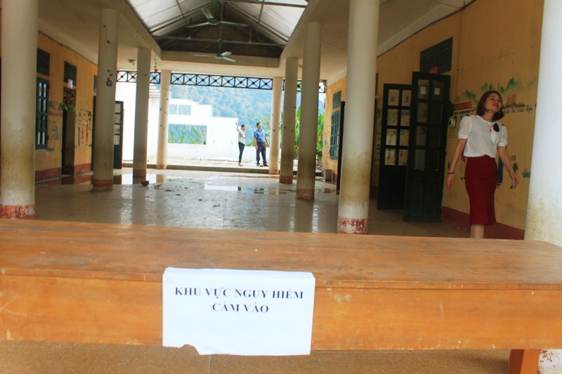 Thanh Hóa: Trường mầm non bị sụt lún, hơn 200 trẻ phải đi học tạm - Ảnh minh hoạ 3