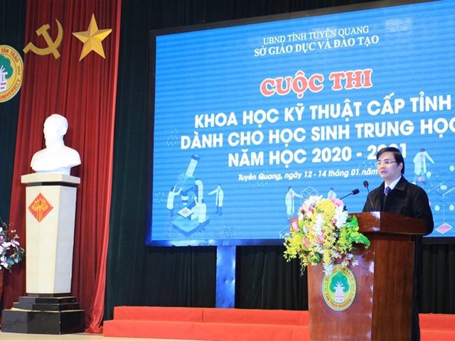Tuyên Quang: 201 dự án thuộc 14 lĩnh vực dự thi Khoa học, kỹ thuật cấp tỉnh