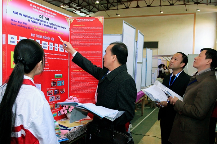 Tuyên Quang: 201 dự án thuộc 14 lĩnh vực dự thi Khoa học, kỹ thuật cấp tỉnh - Ảnh minh hoạ 3