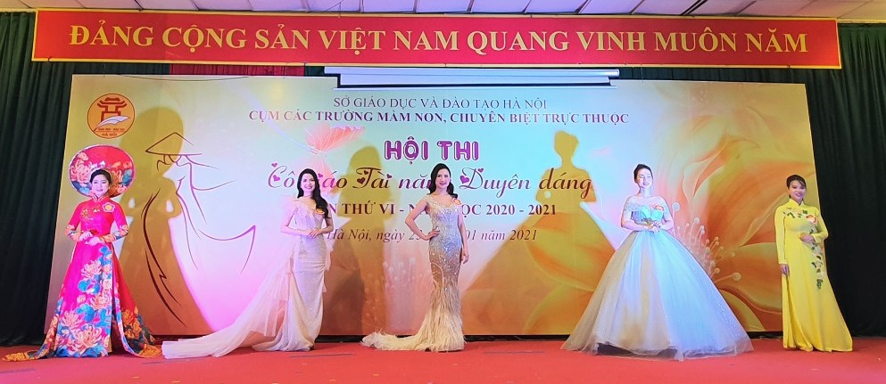 Tỏa sáng nét đẹp nữ nhà giáo Thủ đô - Ảnh minh hoạ 3