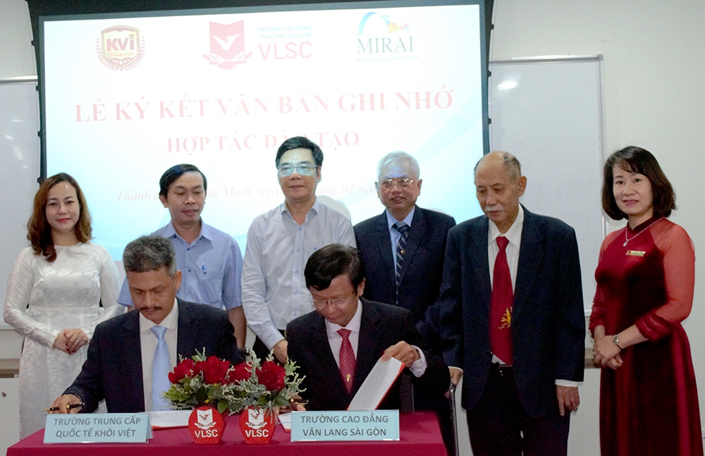 Trường CĐ Văn Lang Sài Gòn ký kết hợp tác với các đối tác tiềm lực - Ảnh minh hoạ 2