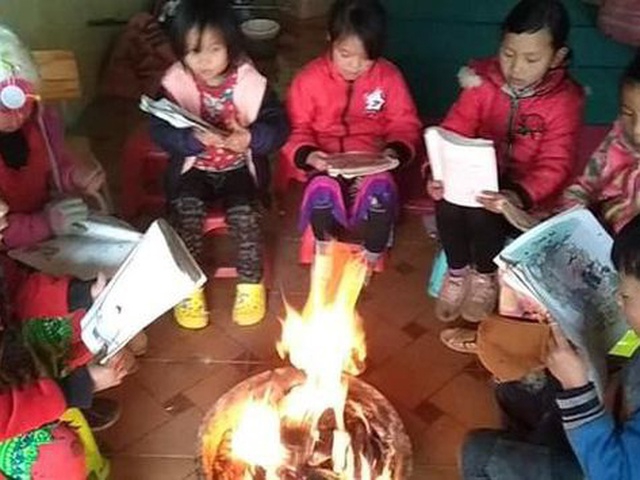 Lai Châu: Hàng trăm trường cho học sinh nghỉ học vì rét đậm