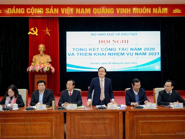 Giáo dục năm 2021: Đoàn kết, kỷ cương, đổi mới, sáng tạo, khát vọng phát triển