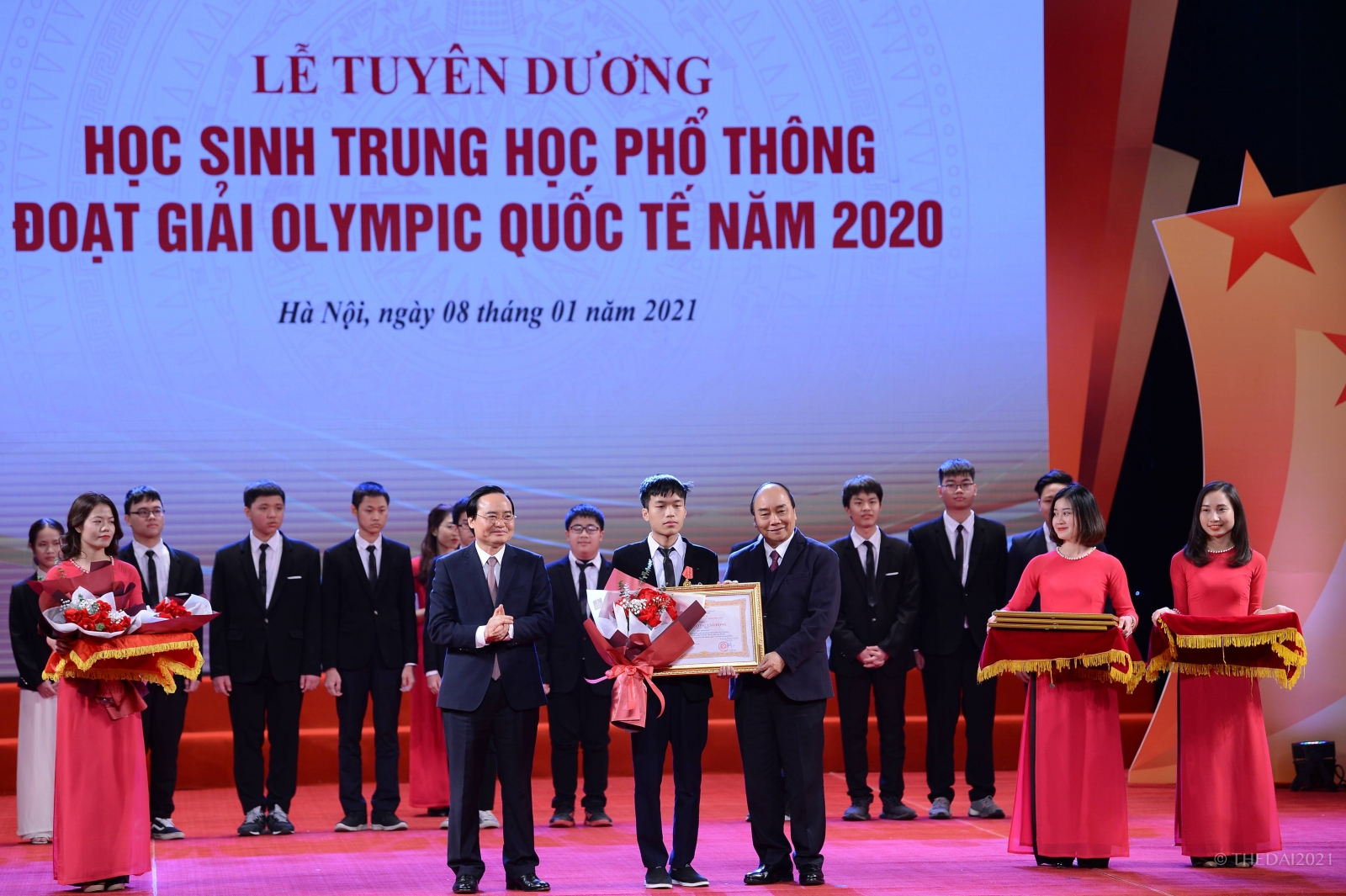 Thủ tướng Chính phủ: Thành tích cao thi Olympic là kết quả đổi mới của ngành GD - Ảnh minh hoạ 2