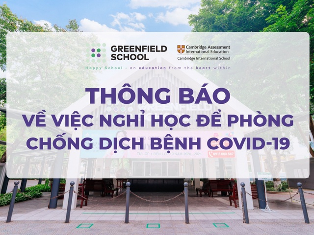 Hưng Yên: Trường có phụ huynh HS là F1 cho học sinh nghỉ học phòng Covid-19