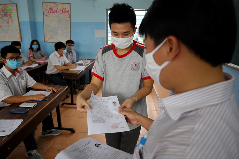 Giáo dục Việt Nam bước sang năm 2021 với nhiều thành tựu nổi bật - Ảnh minh hoạ 3