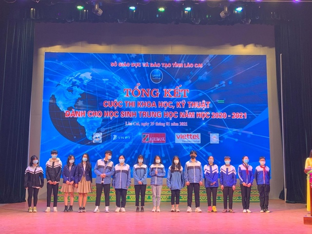 Lào Cai: Tổng kết cuộc thi KHKT học sinh trung học 2020-2021