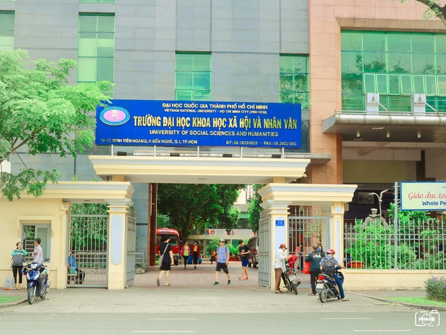 Trường ĐH Khoa học Xã hội & Nhân văn (ĐHQG TP.HCM) tuyển sinh 5 phương thức