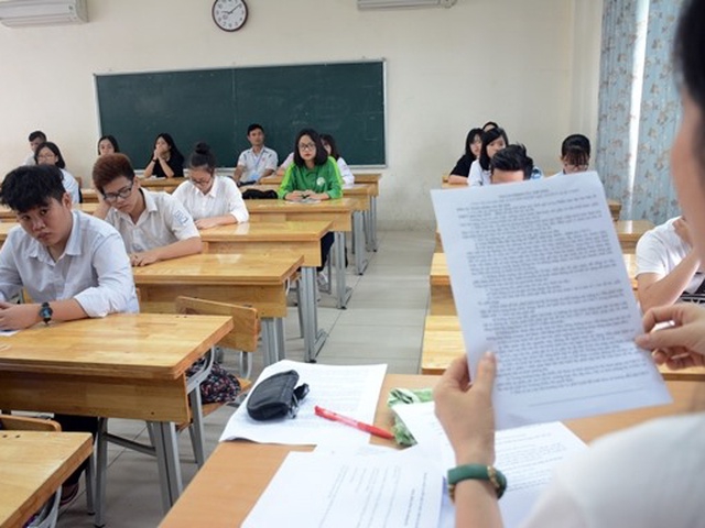 Thi tuyển sinh lớp 10 Hà Nội năm học 2021-2022: 4 bài thi độc lập