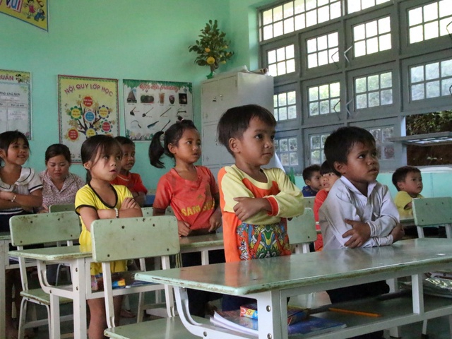 Kon Tum nêu nguyên nhân hơn 7.000 học sinh vắng mặt ngày đầu đến trường