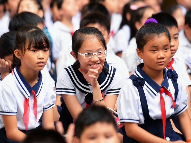 Sở GD-ĐT TPHCM đề xuất hỗ trợ học phí cho học sinh tiểu học trường tư thục