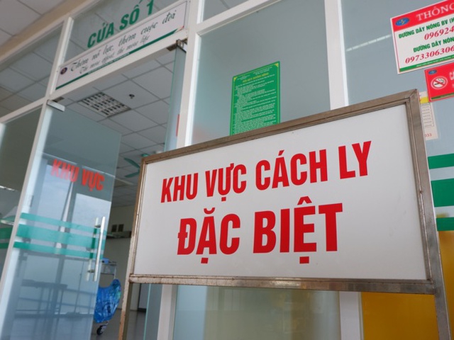 Cách ly tập trung 186 thầy trò Trường THCS Sao Đỏ (Hải Dương)