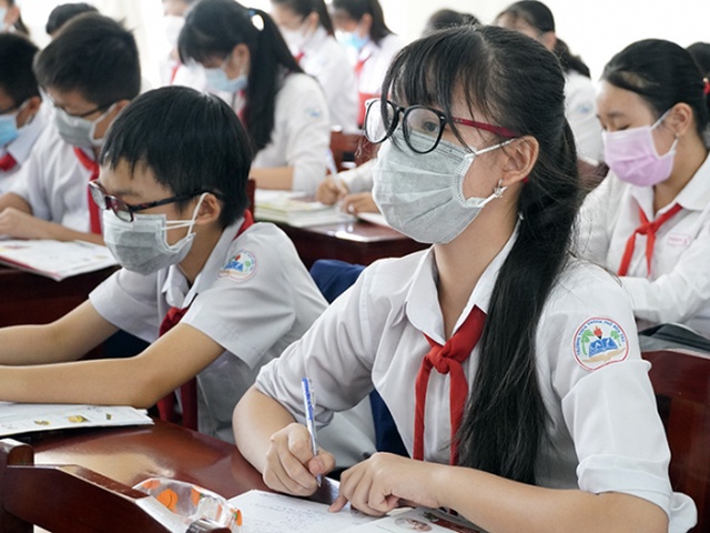 Thái Bình: Đề xuất cho học sinh các cấp đi học trở lại từ 1/3
