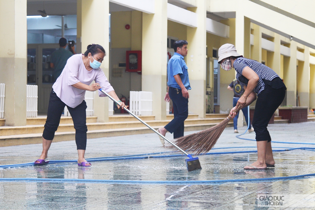 TPHCM: Trường học sẵn sàng đón học sinh trở lại - Ảnh minh hoạ 2