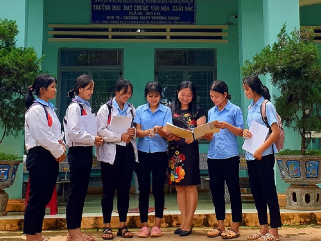 Tăng cường tiếng Việt cho trẻ mẫu giáo người dân tộc thiểu số