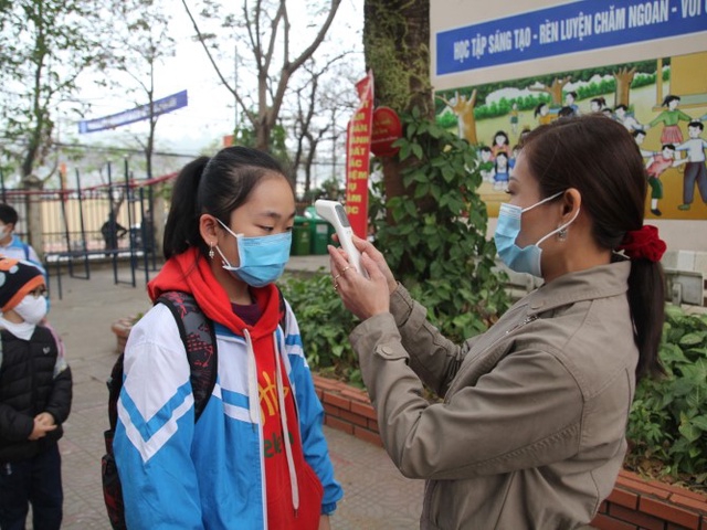 Nghỉ học sớm phòng dịch: Khuyến khích học sinh đón Tết tại chỗ