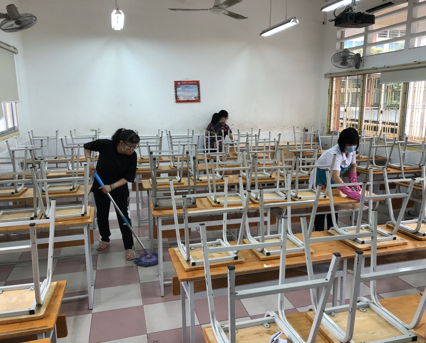 TPHCM: Trường học sẵn sàng đón học sinh trở lại - Ảnh minh hoạ 4