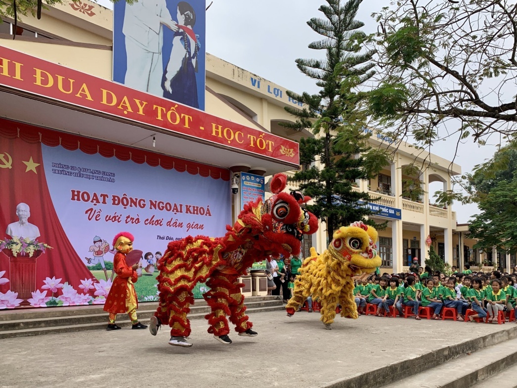 Trường Tiểu học Thái Đào: Điểm sáng trong ngành GD huyện Lạng Giang, Bắc Giang - Ảnh minh hoạ 5