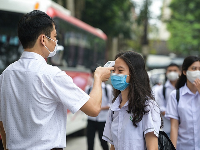 Cập nhật: Thêm 13 tỉnh cho học sinh đi học trở lại từ ngày 22/2