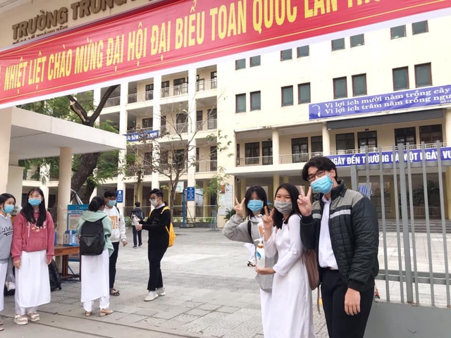 Đà Nẵng: Khuyến cáo học sinh mang khẩu trang, bình nước cá nhân
