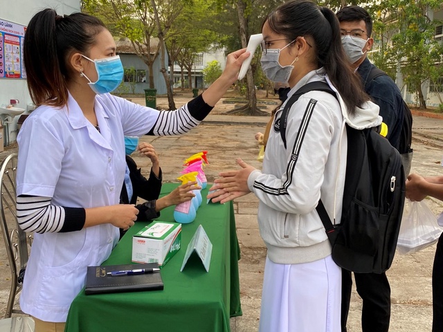 Đồng Tháp: Học sinh, học viên, sinh viên trở lại trường vào ngày 22/2