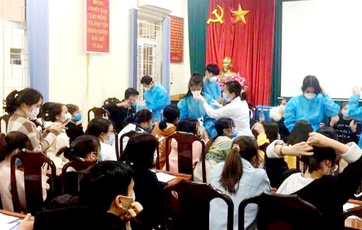 Thái Nguyên: Sinh viên ngành y xung kích phòng, chống dịch - Ảnh minh hoạ 3