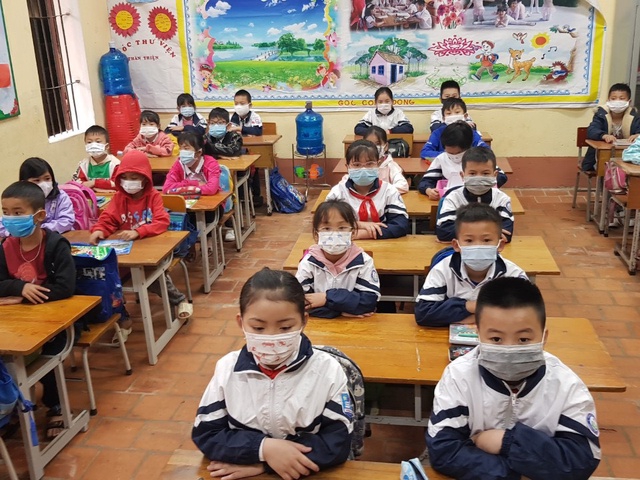 Bắc Ninh cho học sinh, sinh viên đi học trở lại từ ngày 1/3
