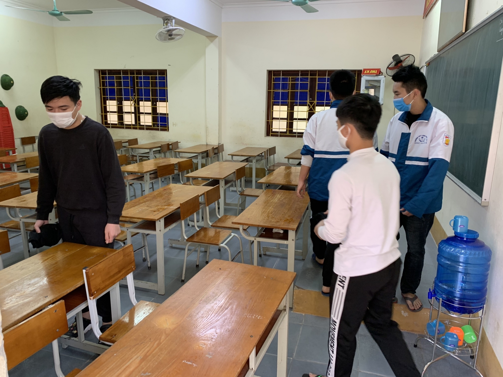 Bắc Giang: Sẵn sàng đón học sinh đi học trở lại - Ảnh minh hoạ 4