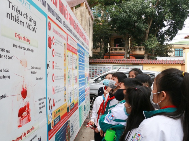 Nghệ An: Đảm bảo phòng dịch, duy trì sĩ số học sinh đến trường sau Tết