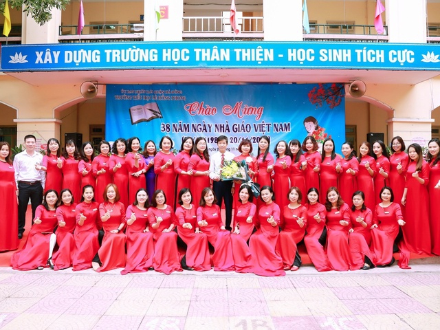 Trường TH Lê Hồng Phong: Điểm sáng trong thi đua dạy và học quận Hà Đông