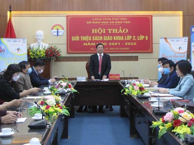 Phú Thọ: Tổ chức hội thảo giới thiệu sách giáo khoa lớp 2 năm học 2021-2022