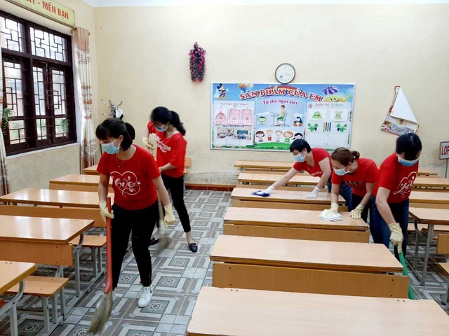 Quảng Ninh bảo đảm các điều kiện an toàn để học sinh trở lại trường