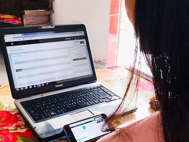 Quận Ba Đình (Hà Nội): Tập huấn dạy học online cho hơn 500 giáo viên
