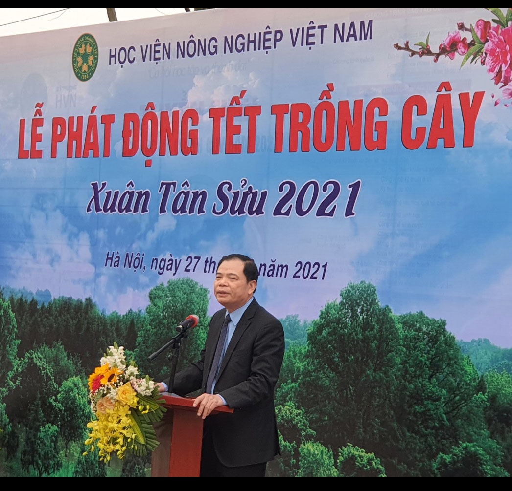 Học viện Nông nghiệp Việt Nam phấn đấu trồng thêm 5.000 cây xanh - Ảnh minh hoạ 2
