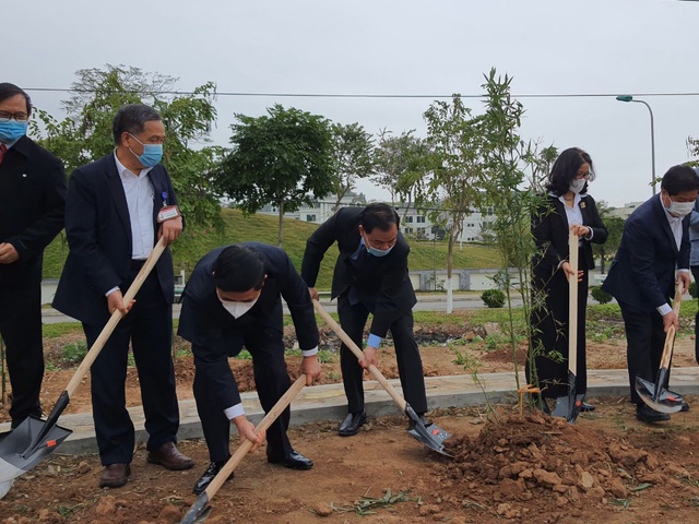 Học viện Nông nghiệp Việt Nam phấn đấu trồng thêm 5.000 cây xanh