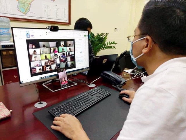 Hà Nội: Tập huấn kỹ năng CNTT cho hơn 400 giáo viên quận Ba Đình