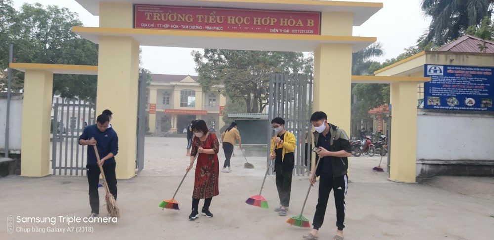 Vĩnh Phúc: Sẵn sàng đón học sinh trở lại trường học - Ảnh minh hoạ 4