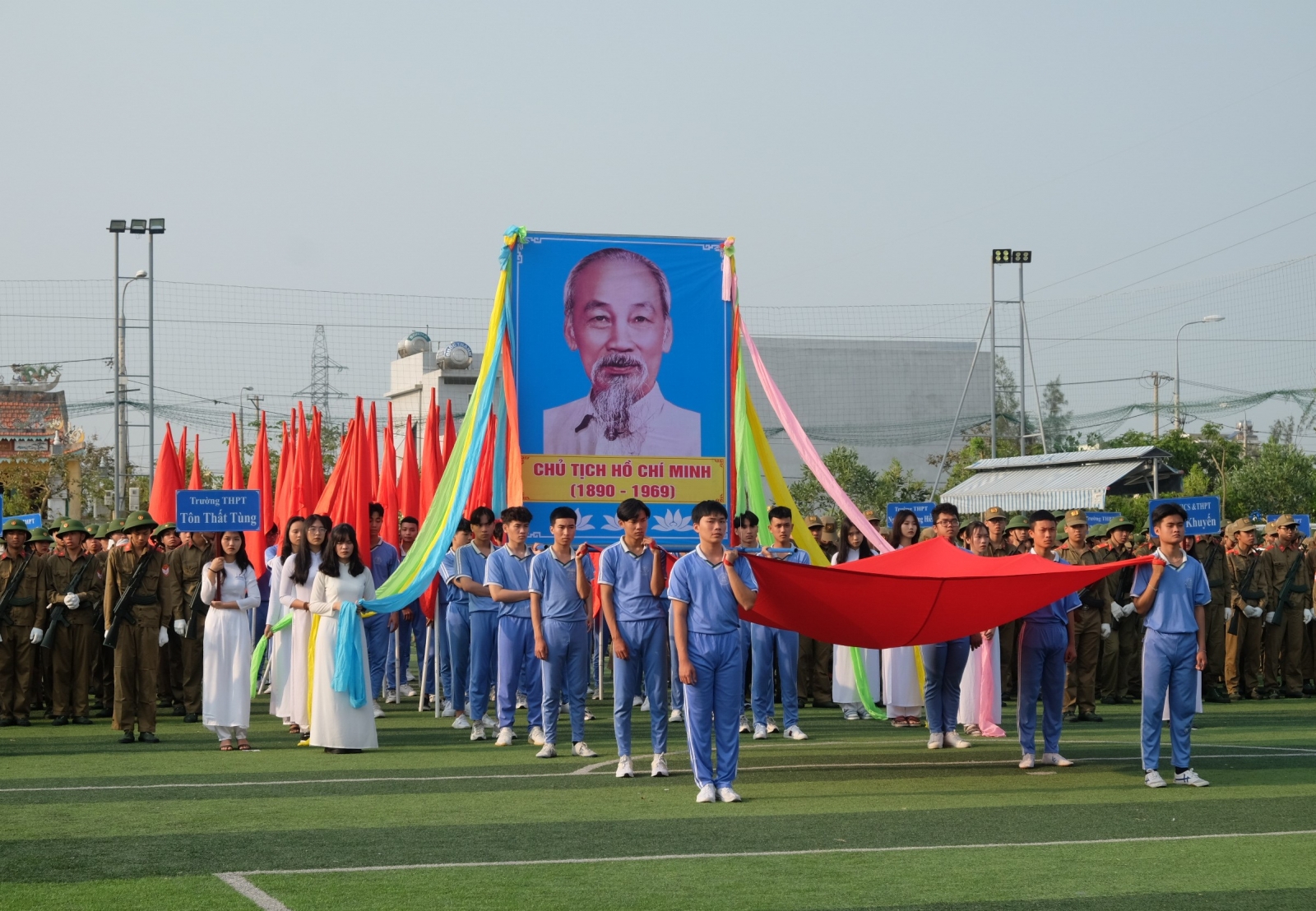 Đà Nẵng: 26 đoàn dự Hội thao Giáo dục Quốc phòng an ninh