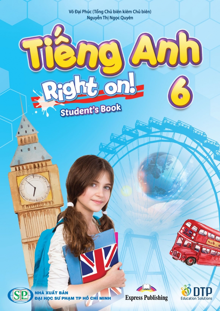 Sách giáo khoa Tiếng Anh 6 i-Learn Smart World và Tiếng Anh 6 Right on! - Ảnh minh hoạ 2