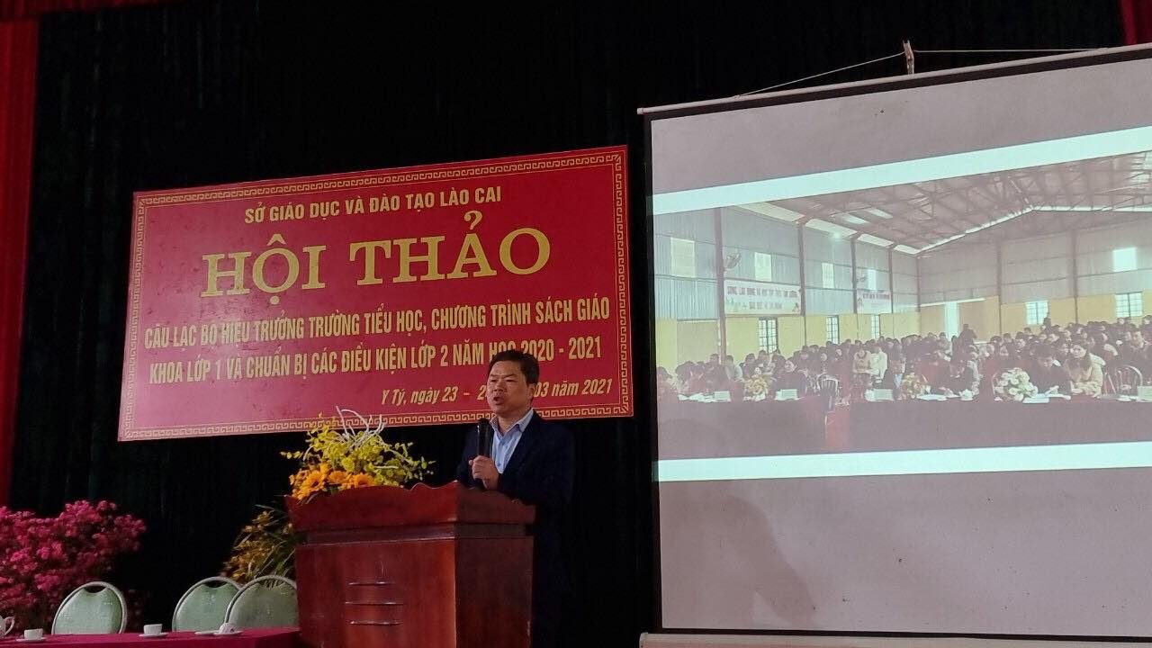 Lào Cai: Lãnh đạo trường Tiểu học chia sẻ kinh nghiệm triển khai CTGDPT mới