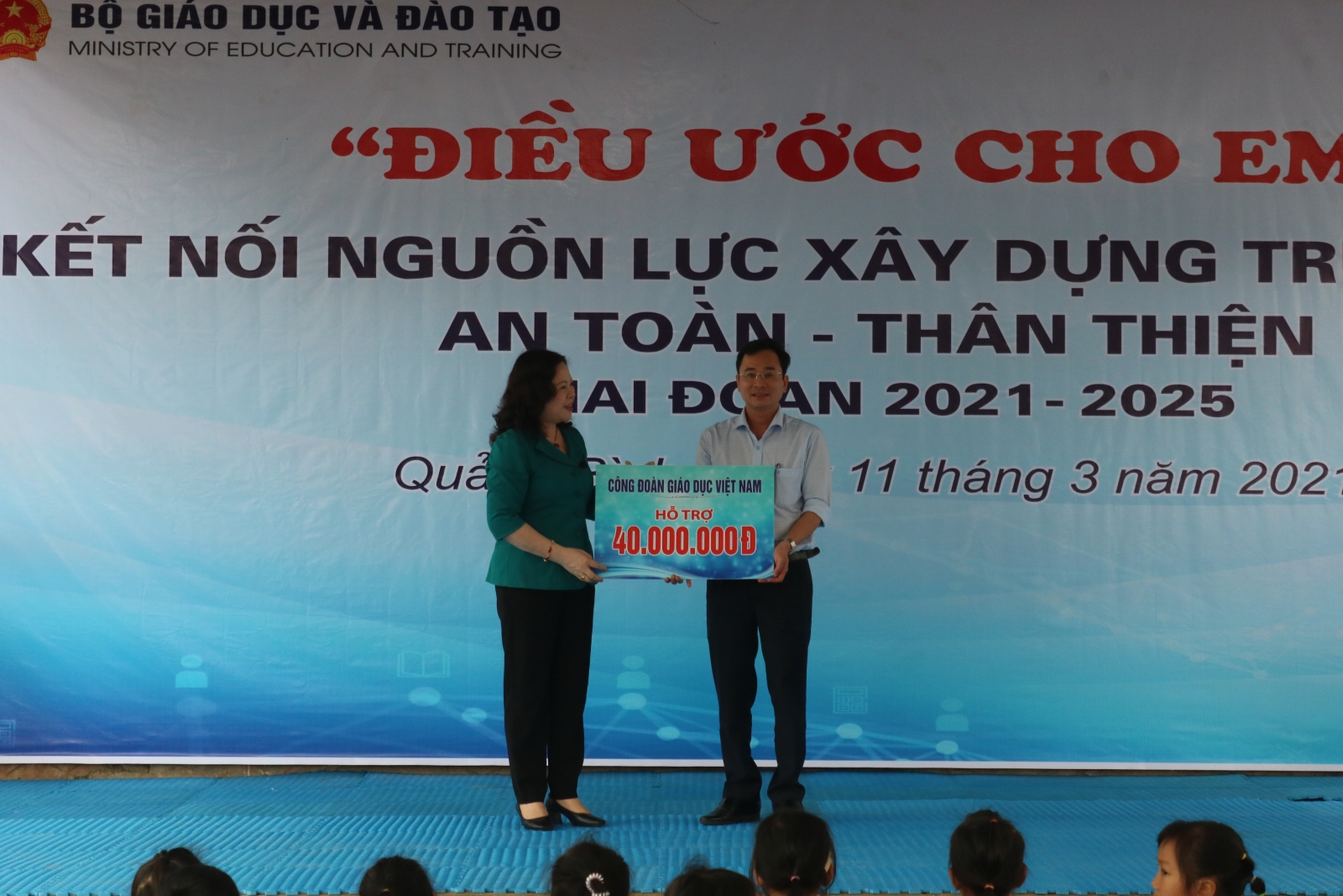 “Điều ước cho em” đến với học sinh miền núi Quảng Bình - Ảnh minh hoạ 2