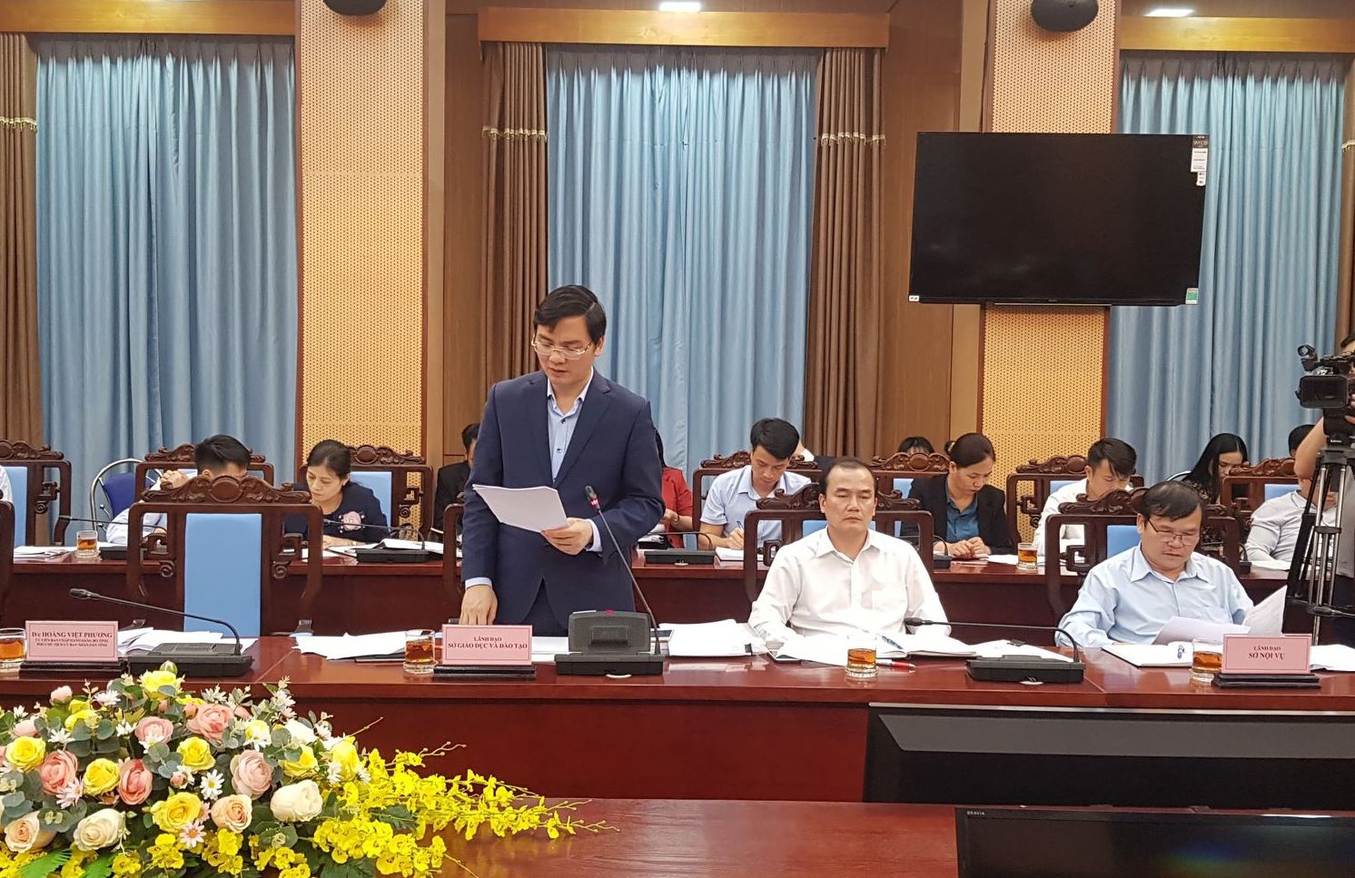 Thứ trưởng Nguyễn Hữu Độ dự giờ, triển khai chương trình phổ thông mới ở Tuyên Quang - Ảnh minh hoạ 4