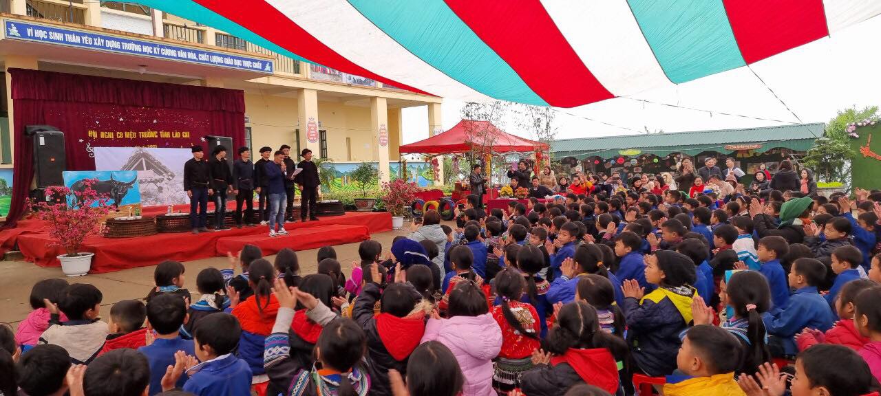 Lào Cai: Lãnh đạo trường Tiểu học chia sẻ kinh nghiệm triển khai CTGDPT mới - Ảnh minh hoạ 2