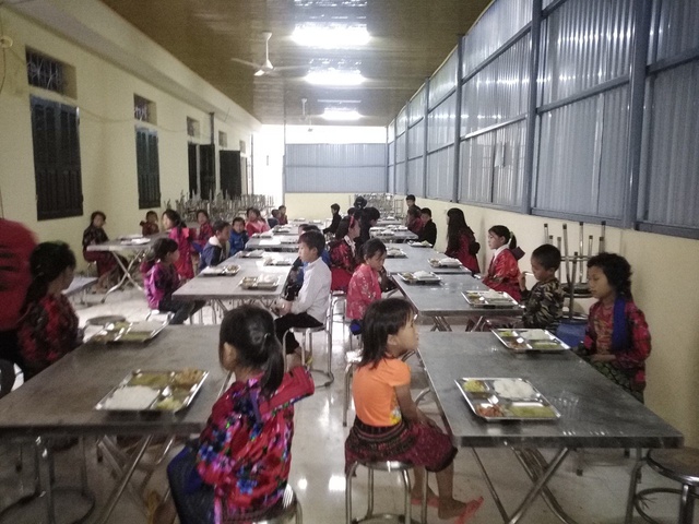 Điện Biên: Hơn 200 cơ sở giáo dục tổ chức ăn bán trú từ ngày 8/3
