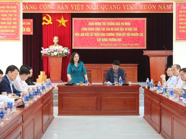 Quảng Bình: Đề xuất hỗ trợ 236 tỷ đồng cho xây dựng trường học ở Tuyên Hóa