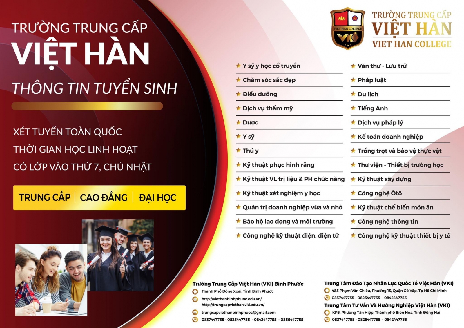 Trường Trung cấp Việt Hàn tuyển sinh ngành Răng- Hàm- Mặt - Ảnh minh hoạ 3