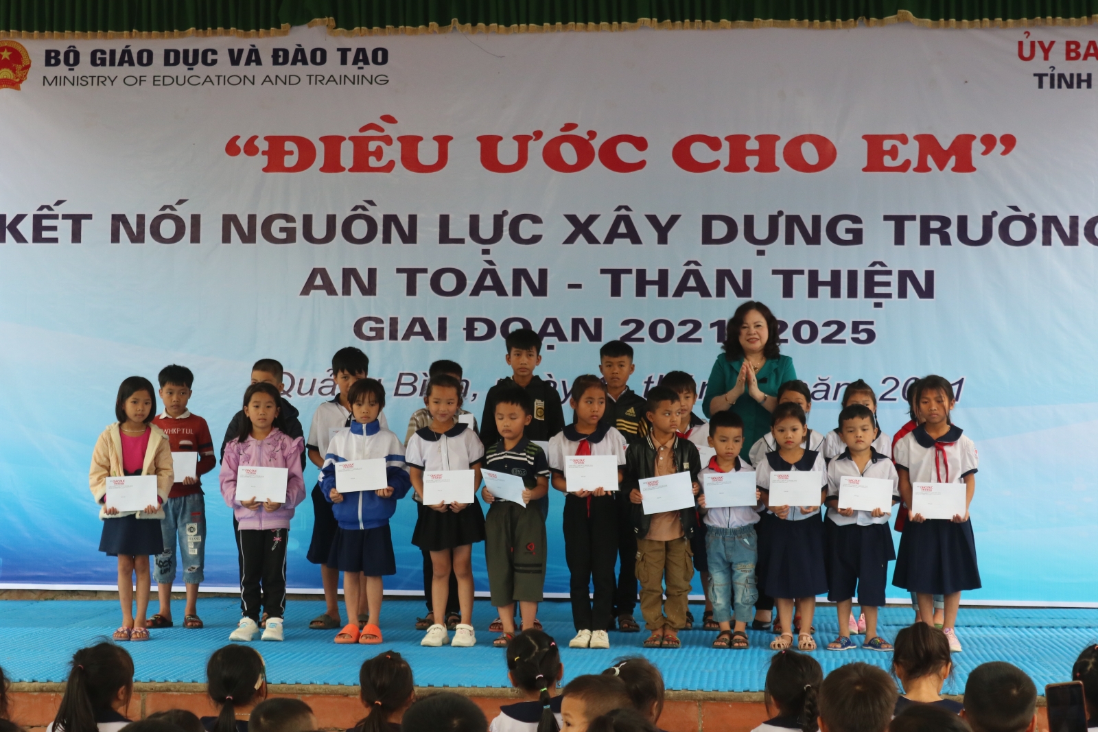 “Điều ước cho em” đến với học sinh miền núi Quảng Bình - Ảnh minh hoạ 4