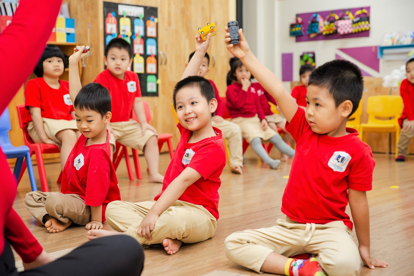 Vinschool mang chương trình giáo dục mầm non quốc tế tới Thanh Hóa - Ảnh minh hoạ 3