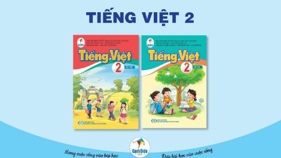 Sách giáo khoa Cánh Diều - Bộ sách của sự đồng hành